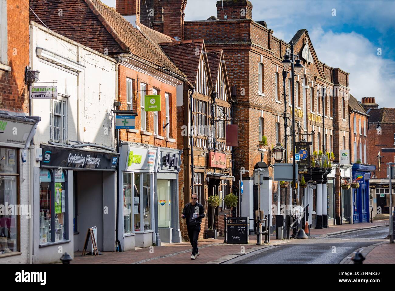 Godalming high street hires stock photography and images Alamy