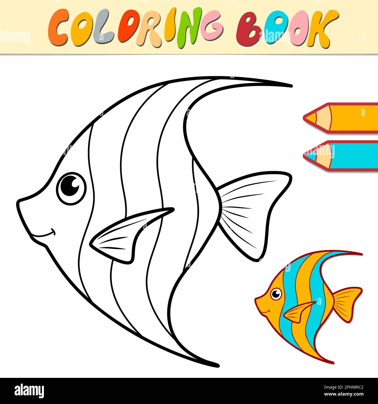 How To- Simple Fish Drawing for kids Tutorial-saigonsouth.com.vn