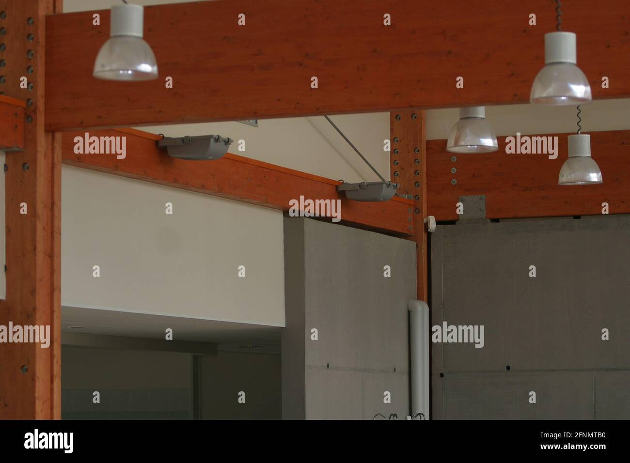 Works in an enterprise restaurant, France Stock Photo Alamy