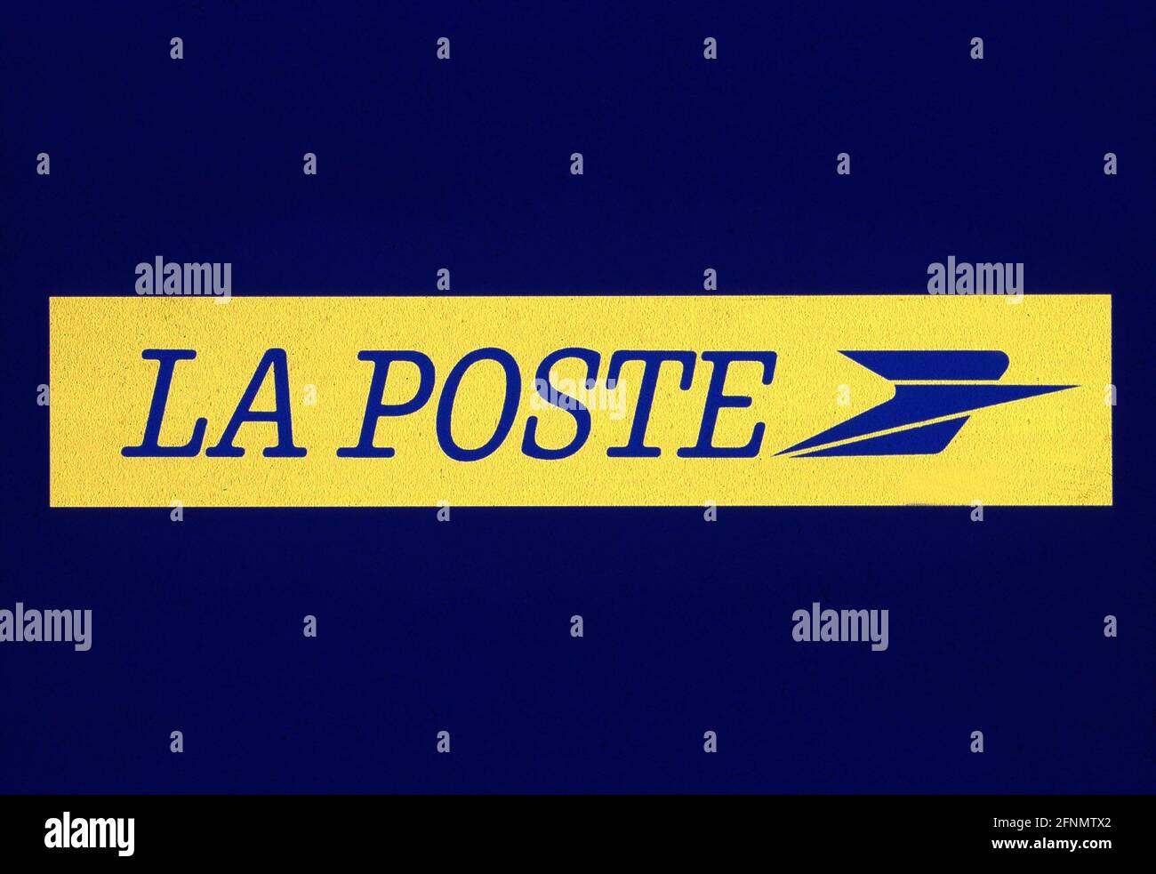 La Poste Illustration France Circa 00 Stock Photo Alamy