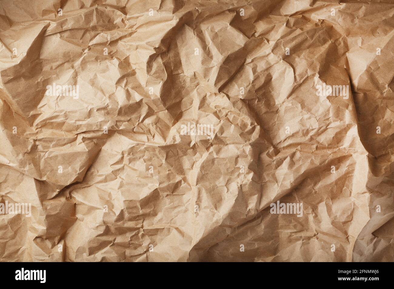 Brown Craft Paper For Background Stock Photo, Picture and Royalty