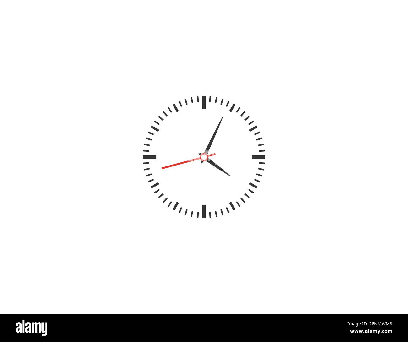 Vector illustration. Clock period hours icon Stock Vector Image & Art