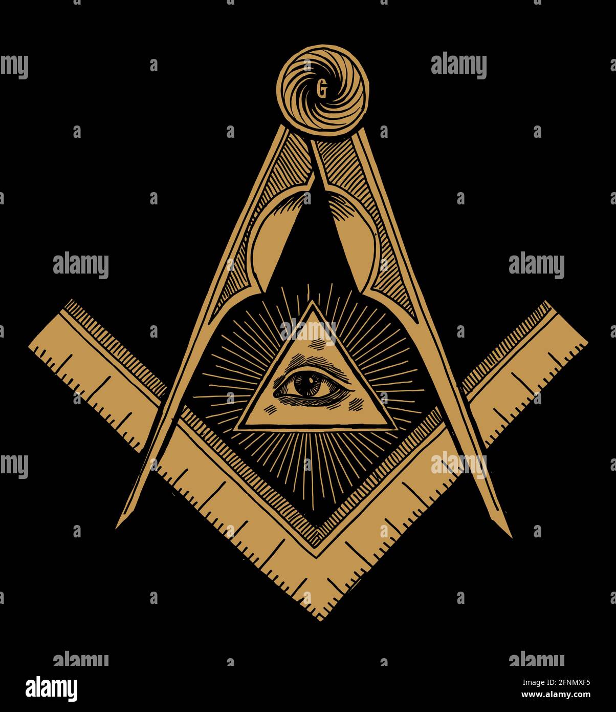 Masonic art Masonic Esoteric Symbol Team and Compass www.agrohort