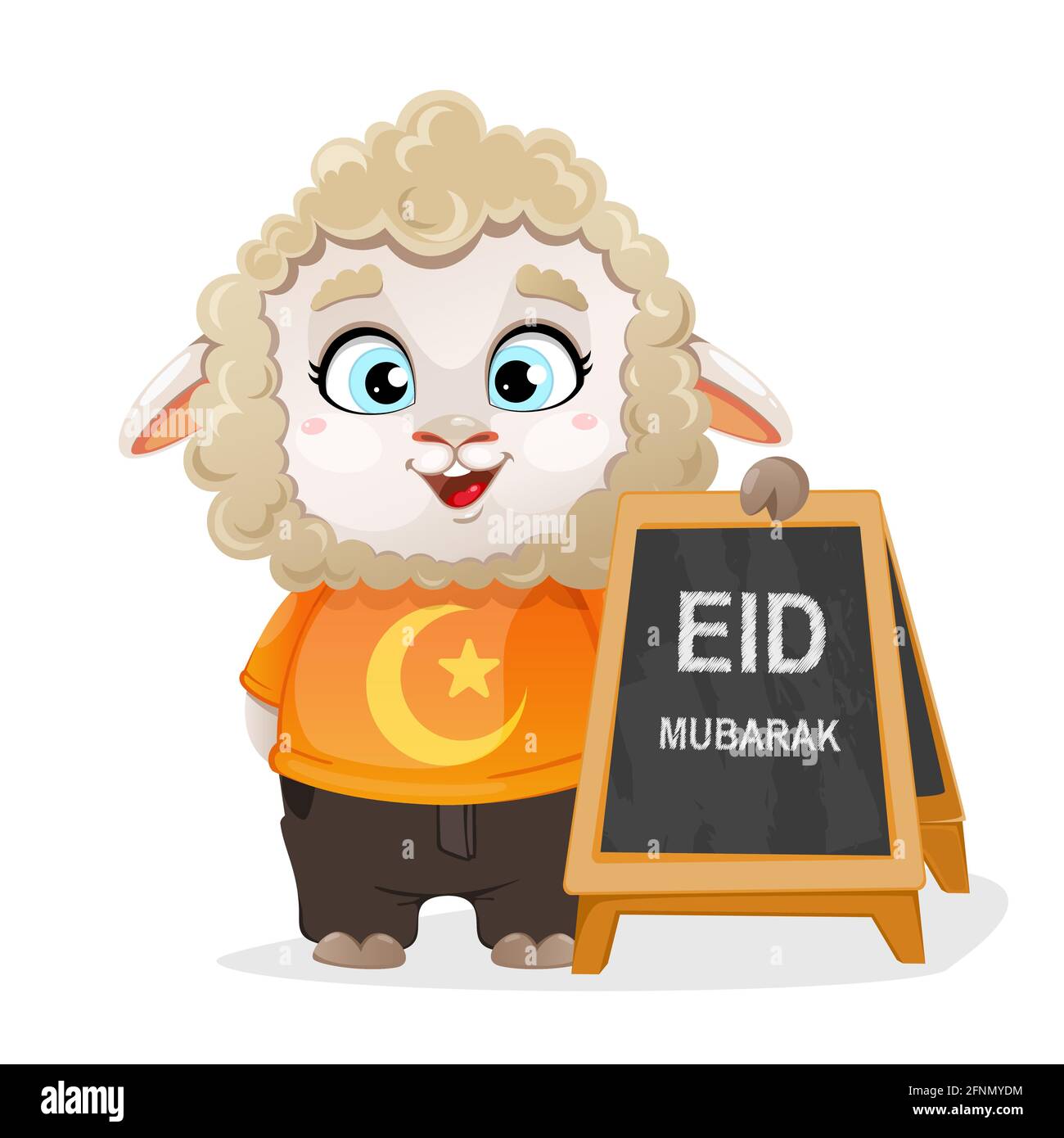 Eid al-Adha Mubarak. Funny cartoon character ram standing near street advertisement. Kurban Bayrami. Vector illustration for traditional Muslim holida Stock Vector Image & Art - Alamy Eid al-Adha Mubarak. Funny cartoon character ram standing near street advertisement. Kurban Bayrami. Vector illustration for traditional Muslim holida Stock Vector Image & Art - Alamy