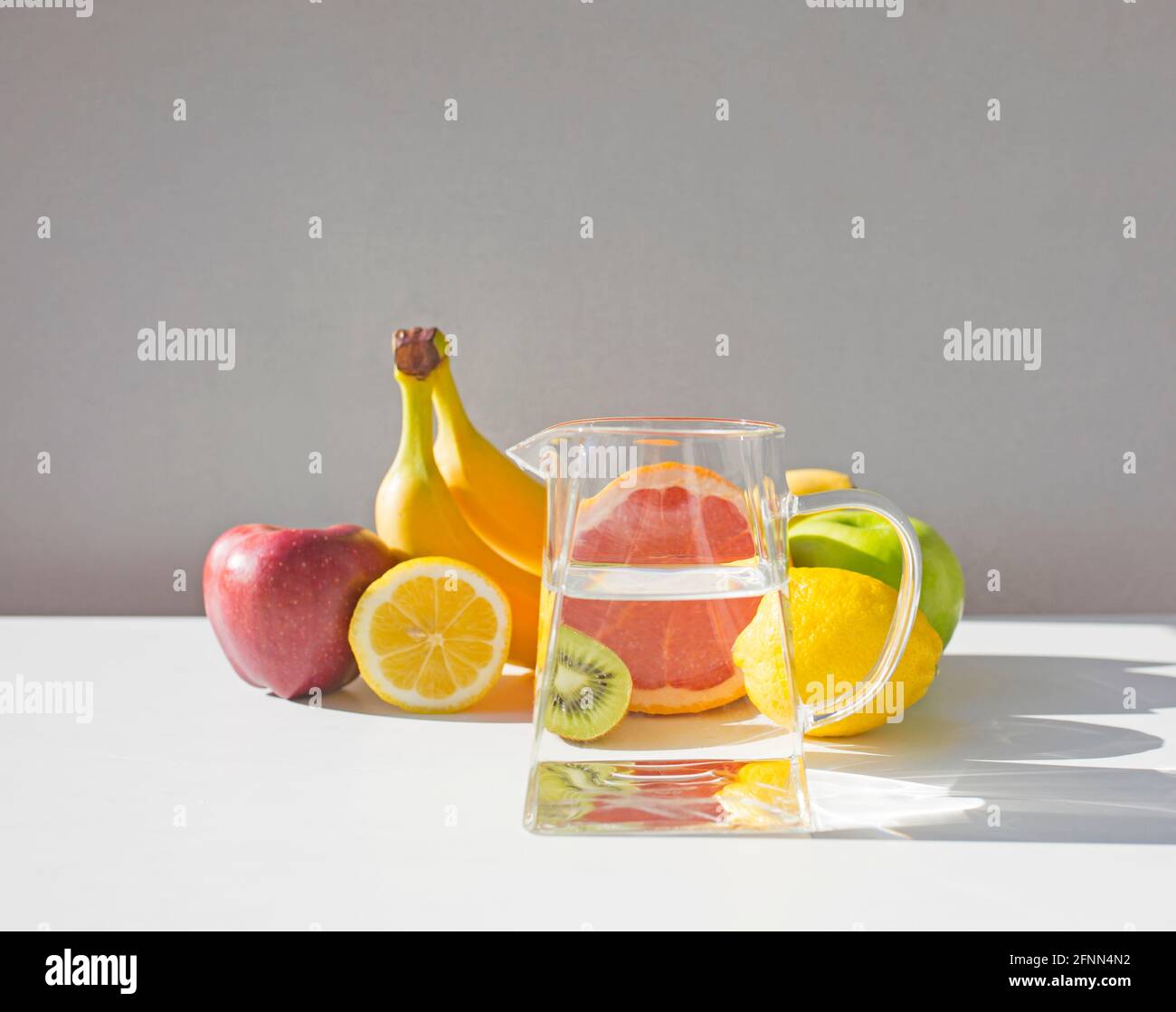 Water pitcher table hi-res stock photography and images - Alamy