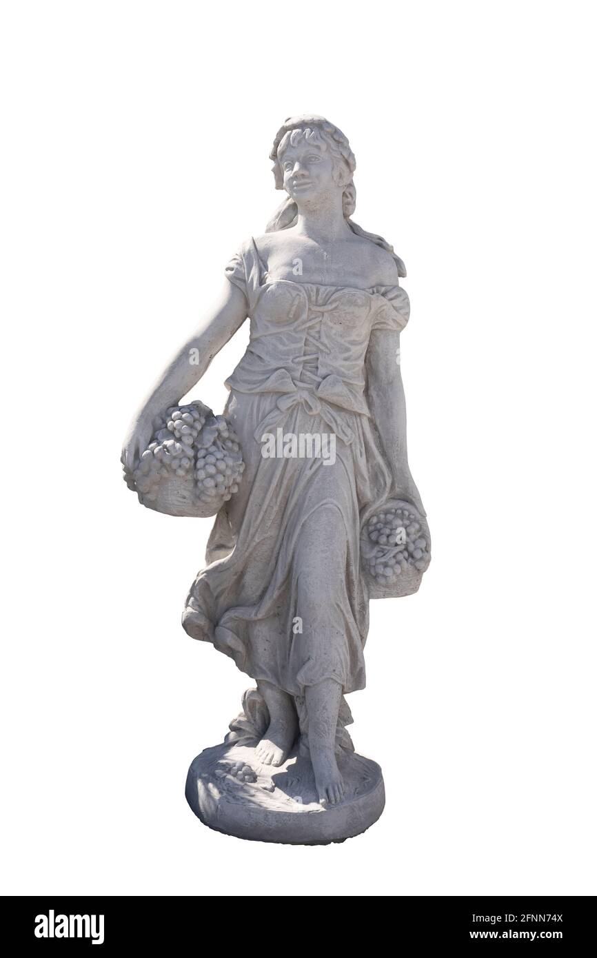 Statue holding grapes hi-res stock photography and images - Alamy