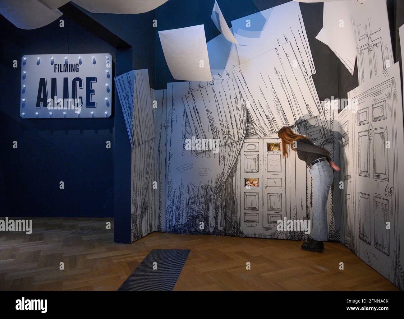 Alice In Wonderland Room In The Movie