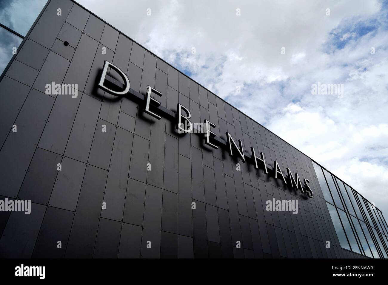 Debenhams out of town department store , Stevenage Stock Photo