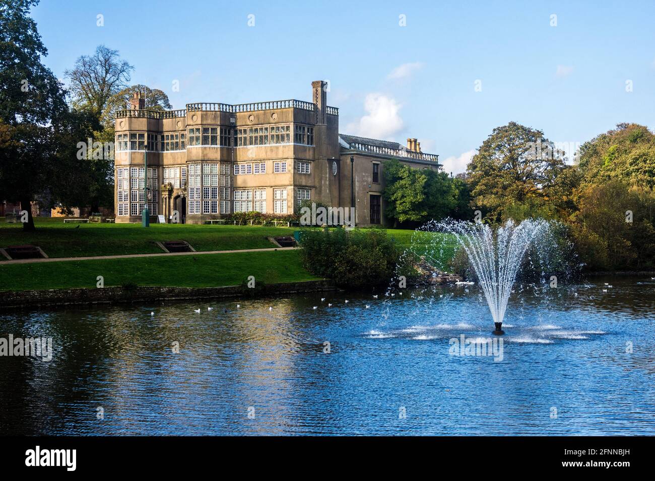 400 year old Astley Hall is a Grade 1 listed building and situated close to Chorley town centre