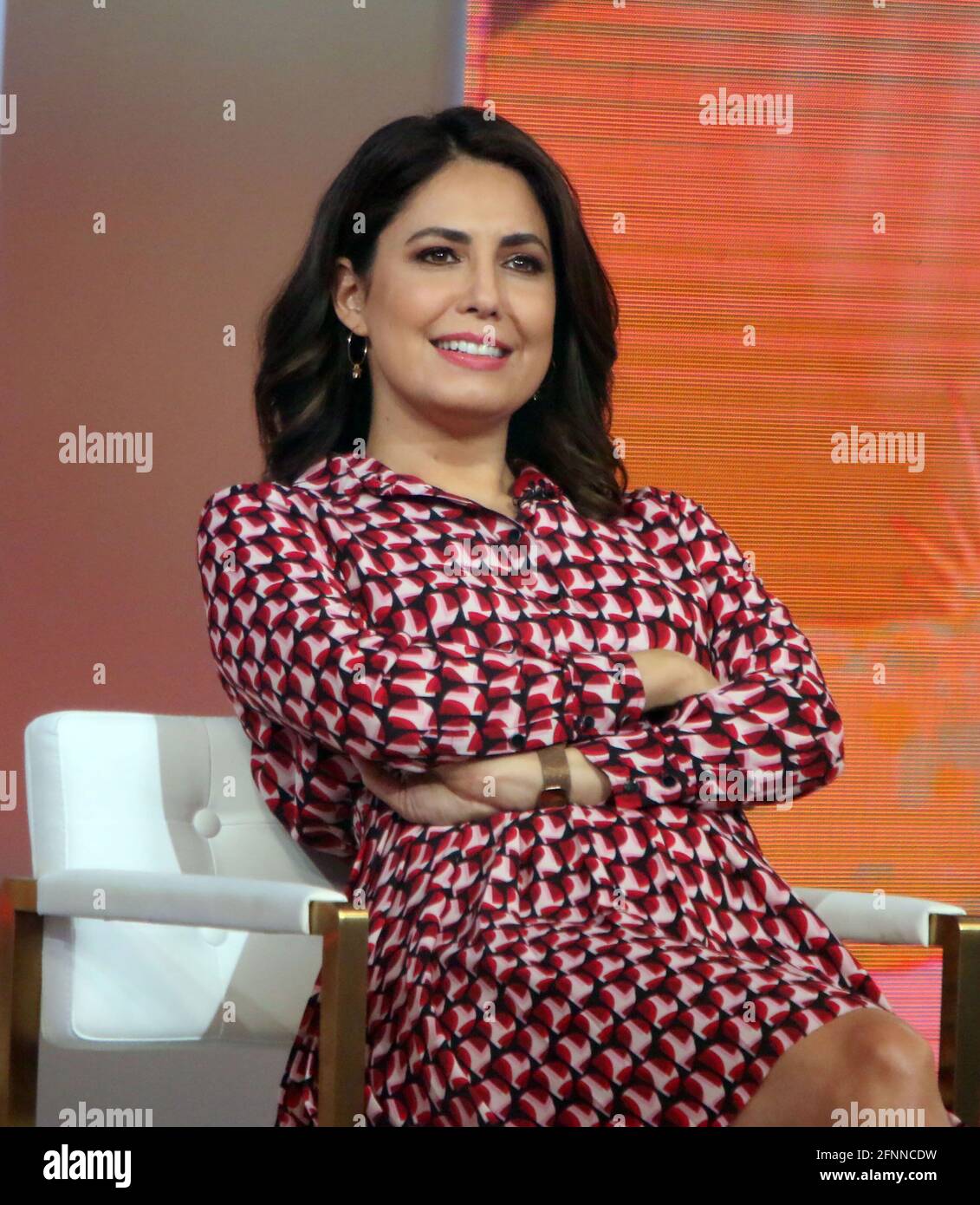 New York NY 20210430 Cecilia VegaGeorge StephanopoulosMichael