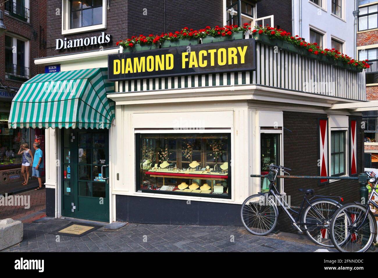Jewellery shop amsterdam holland hi-res stock photography and images - Alamy