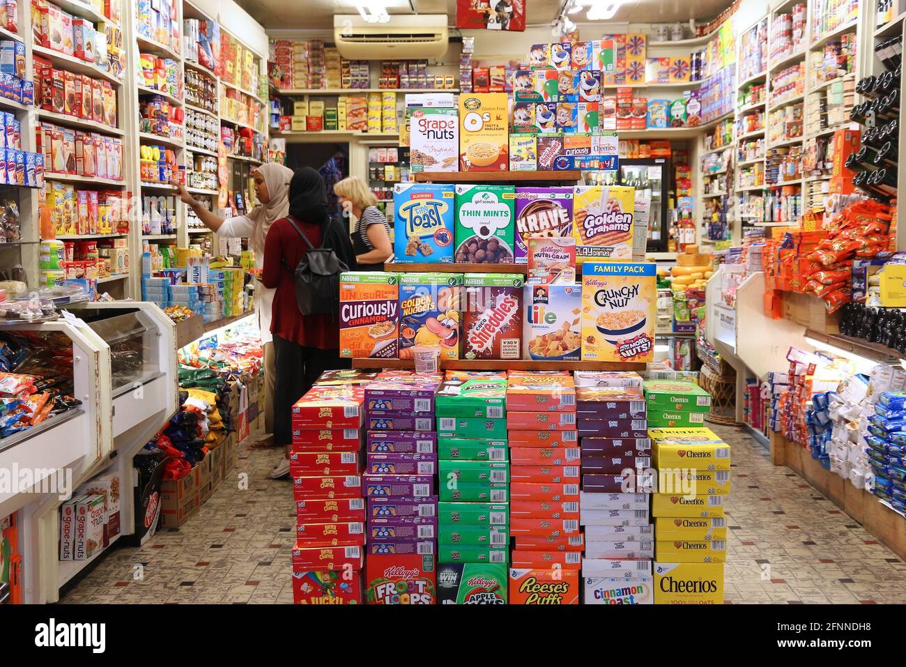 Kelloggs cereal city usa hires stock photography and images Alamy