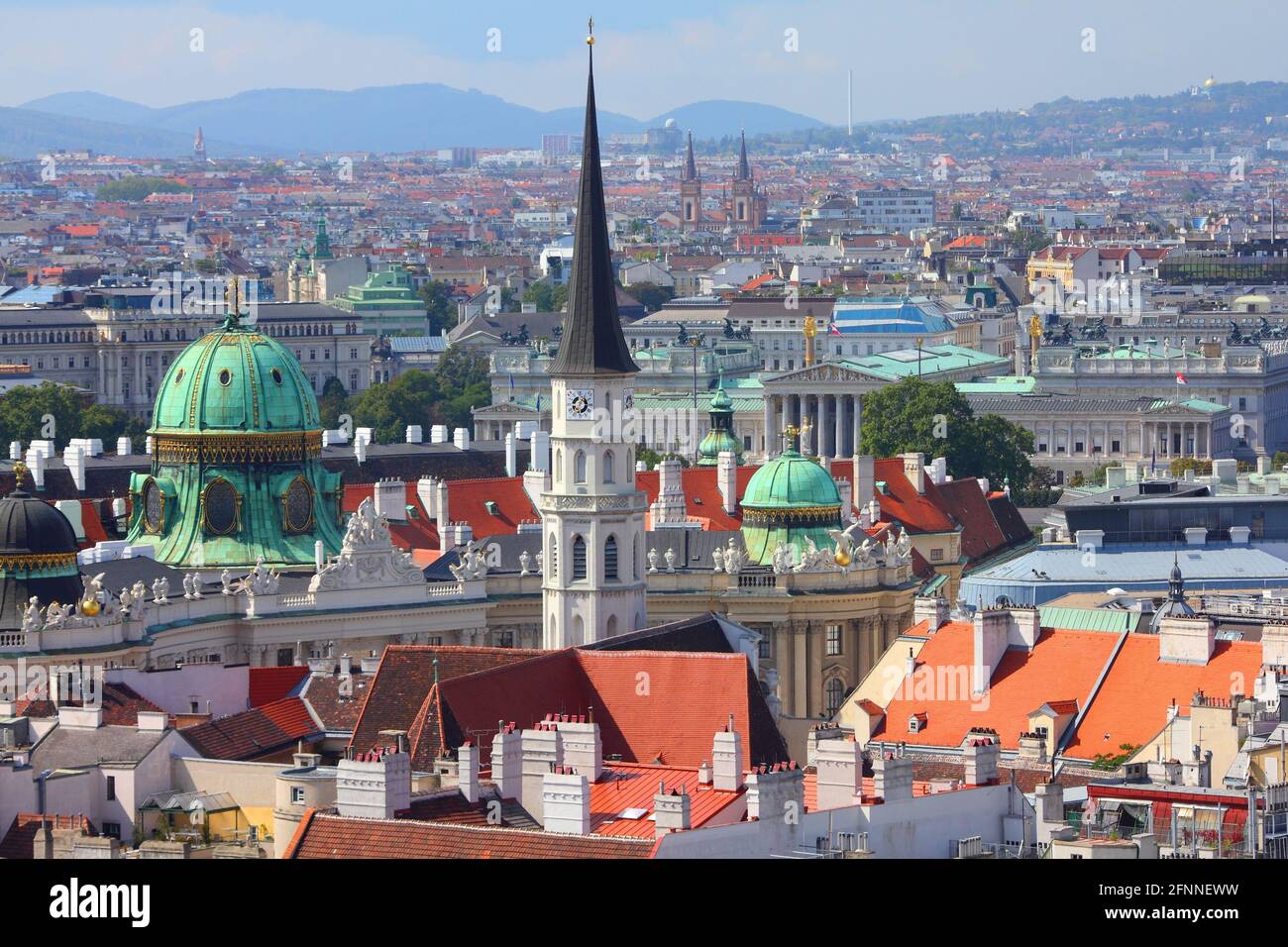 Old town vienna hi-res stock photography and images - Alamy