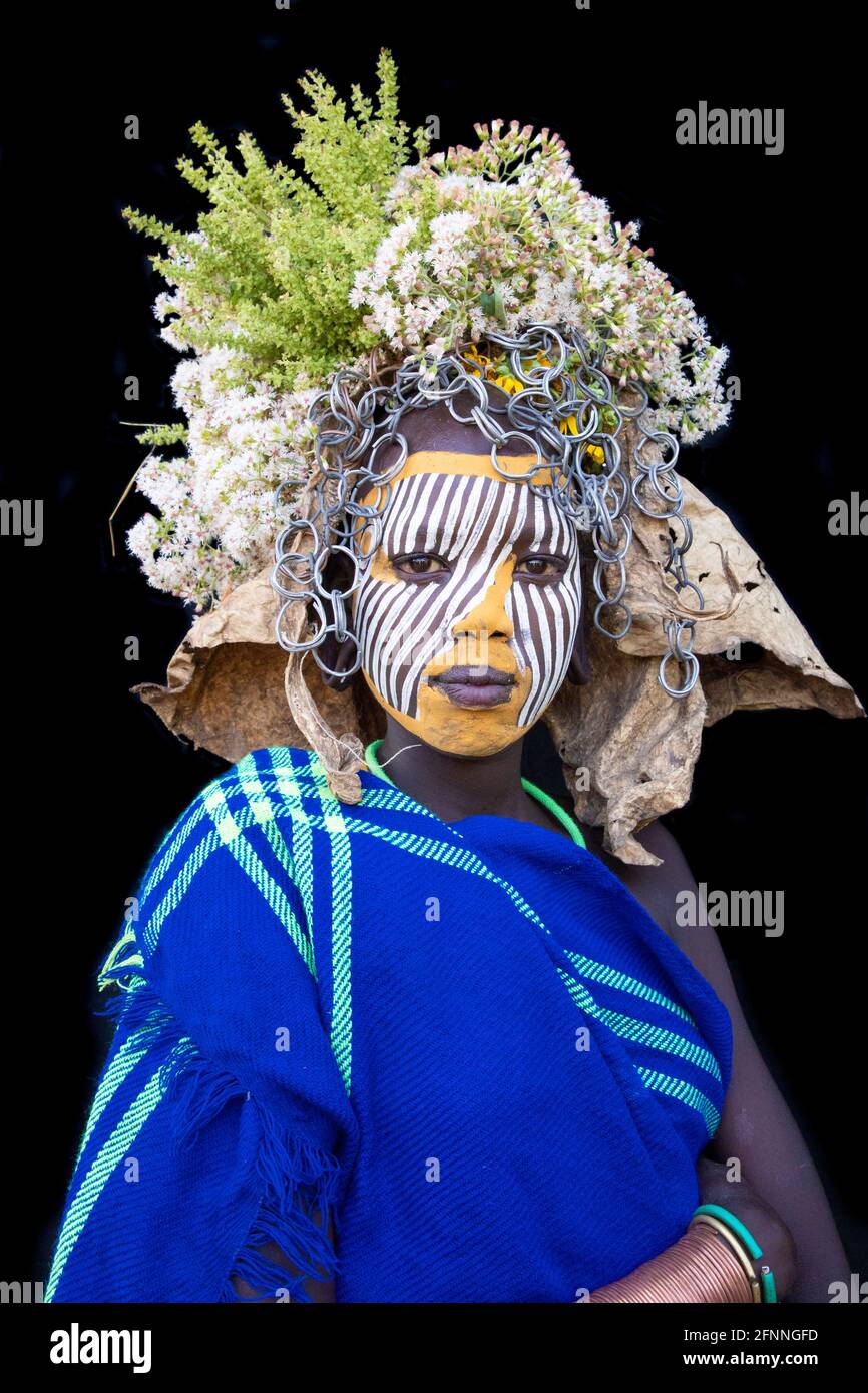 Very little suri speak amharic the official language of ethiopia