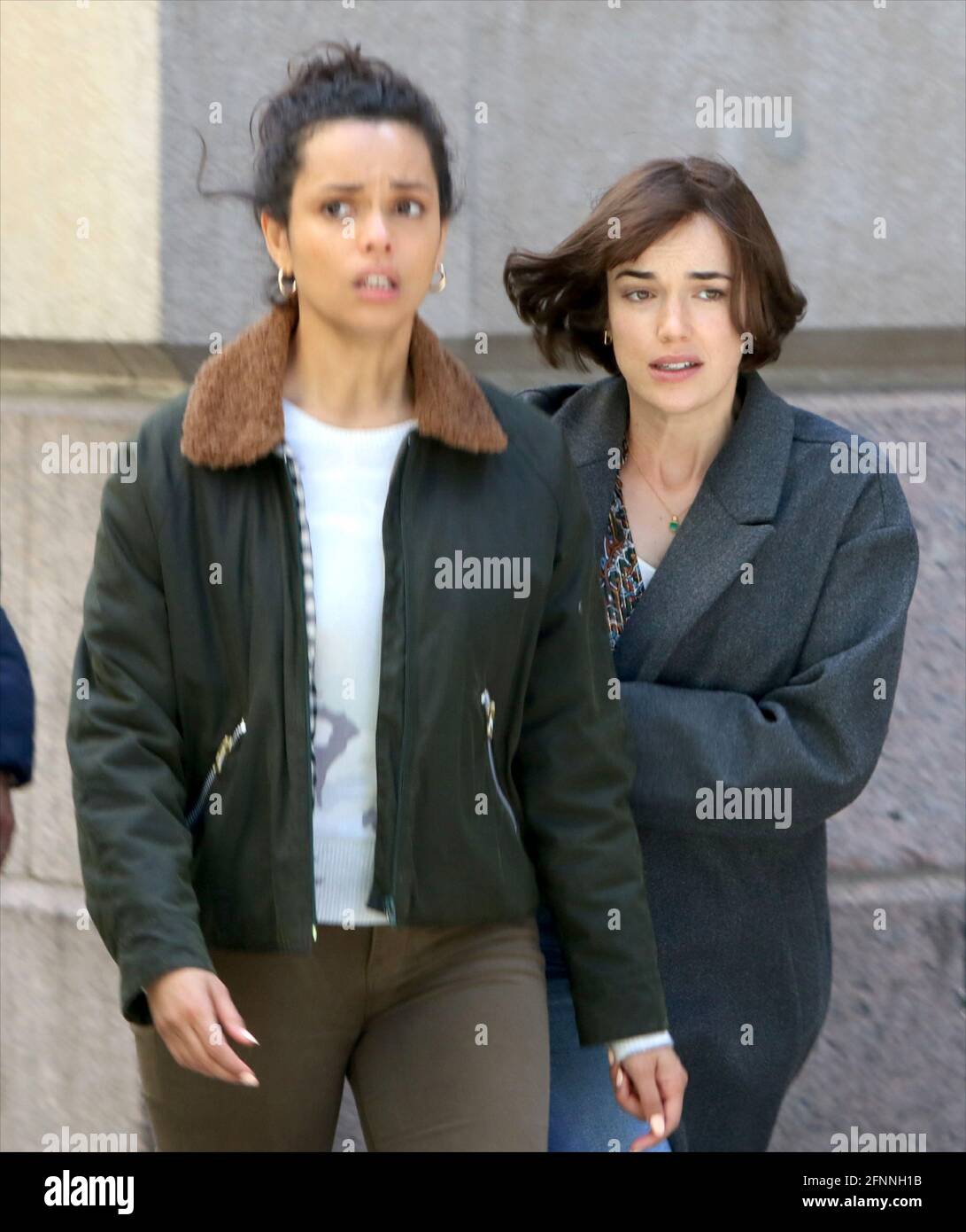 New York - NY - 20210426 Tom Rhys HarriesKunal NayyarGeorgina Campbell