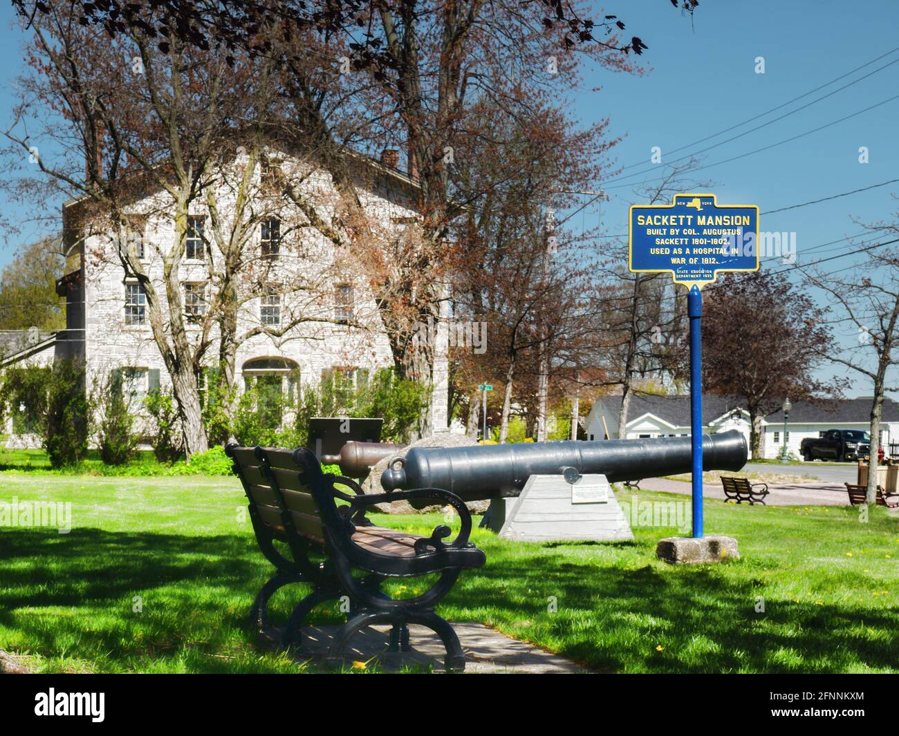 Sackets harbor battlefield site hires stock photography and images Alamy
