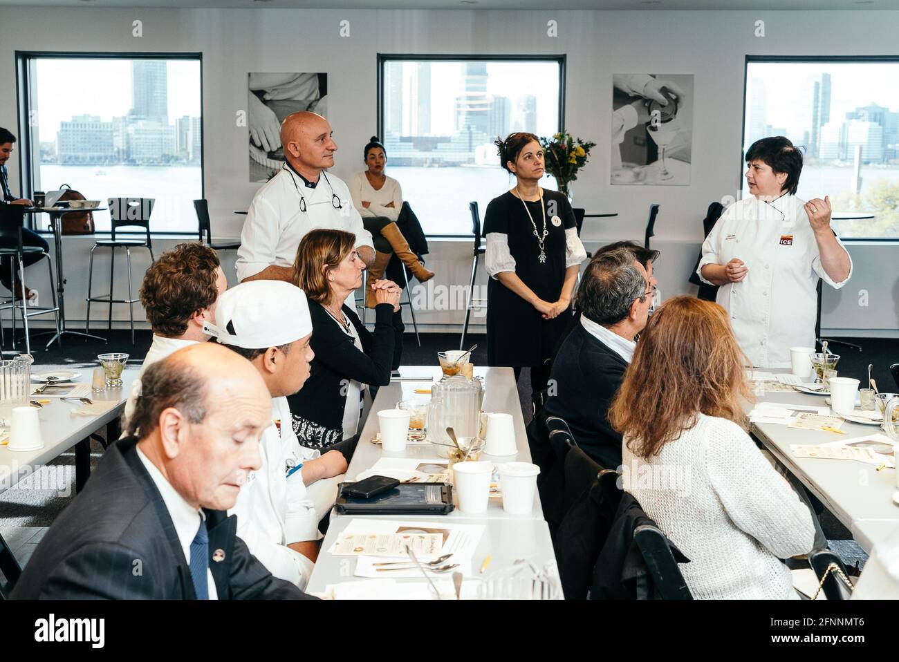 A Journey into Spain’s Food and Culture - Masterclass with Toño Pérez (Extremadura) Stock Photo