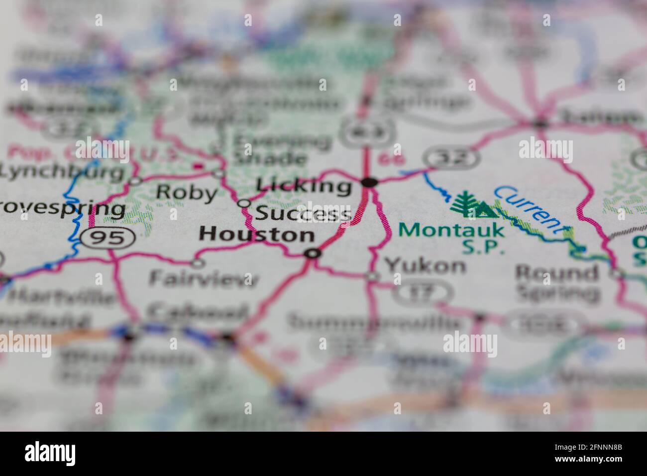 Success missouri map hires stock photography and images Alamy