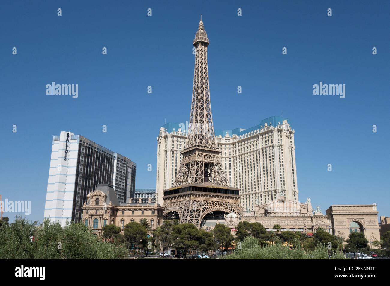 Paris hotel and casino hi-res stock photography and images - Alamy