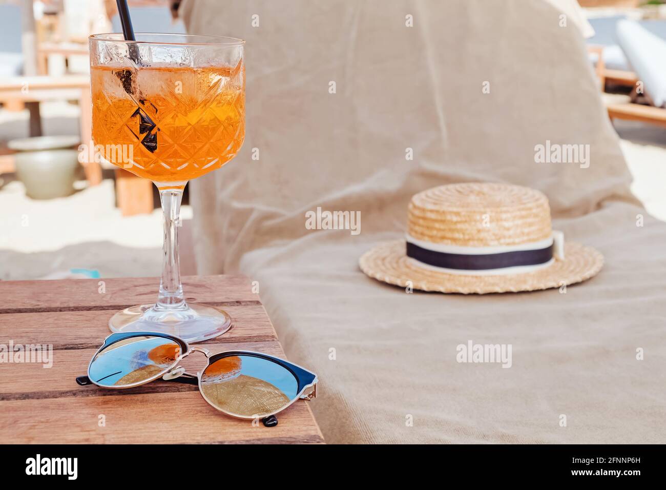 Sea And Spritz Straw Hat
