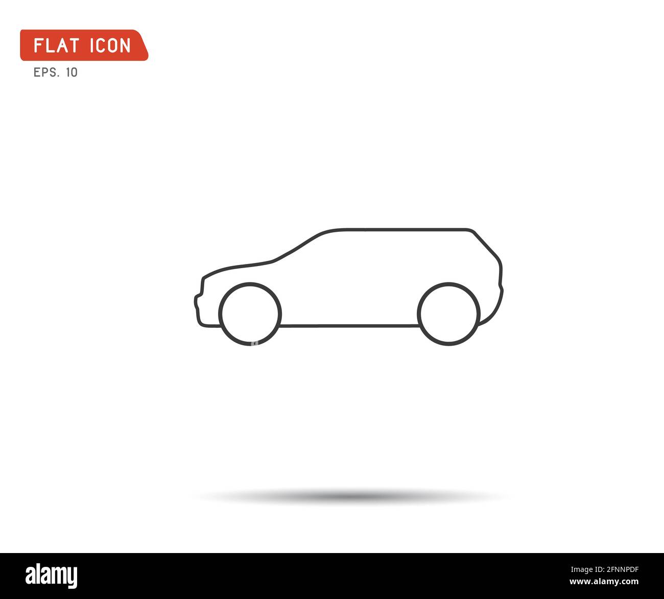 Sports Car Logo company, icon vector Illustration Stock Photo - Alamy
