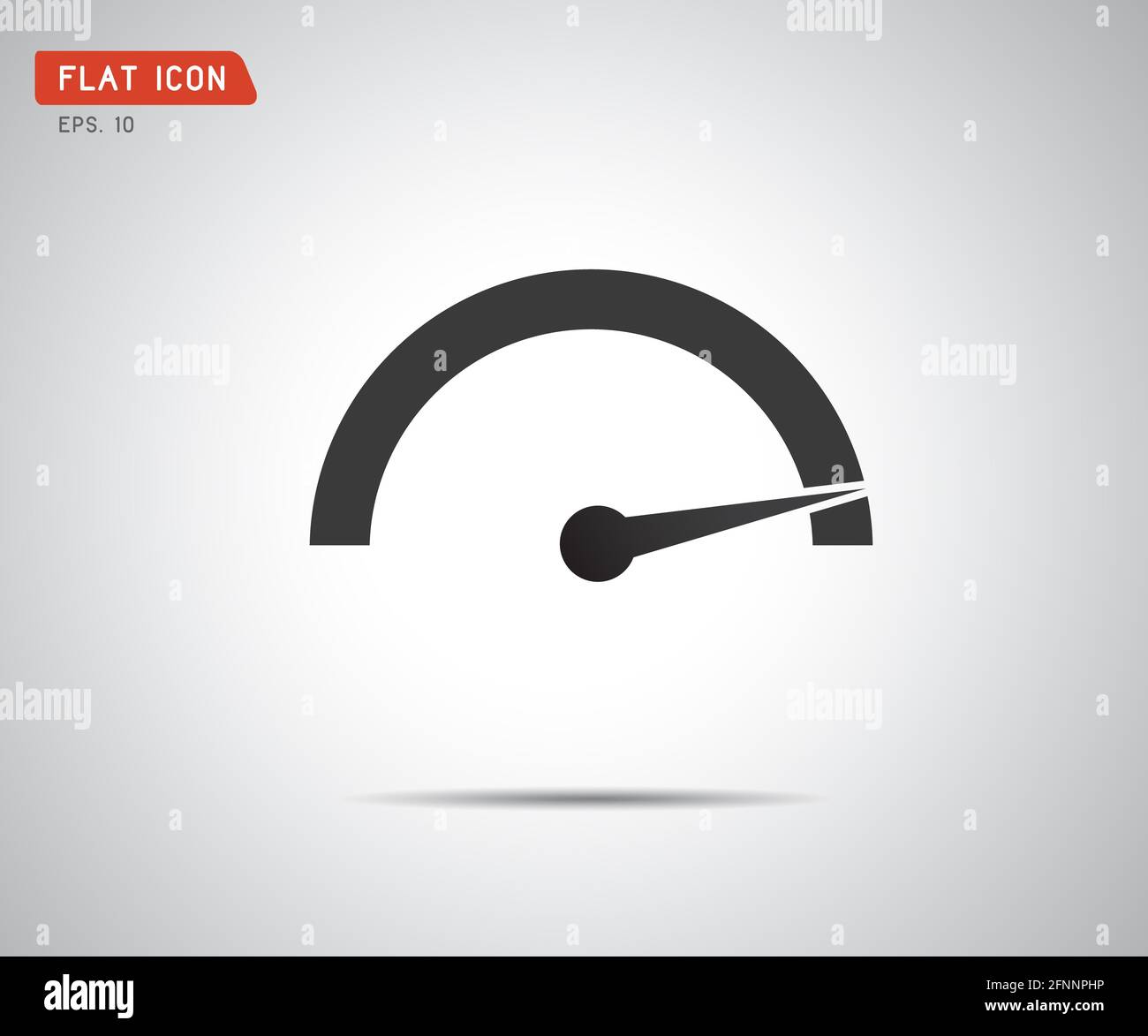 Performance measurement. Logo Speed, icon Vector illustration Stock ...