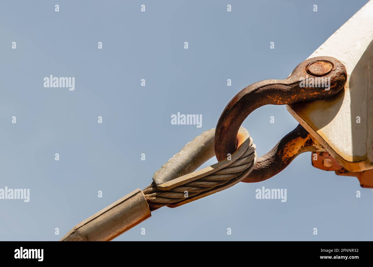 Steel turnbuckle and sling steel or Steel Wire Rope Sling and metal