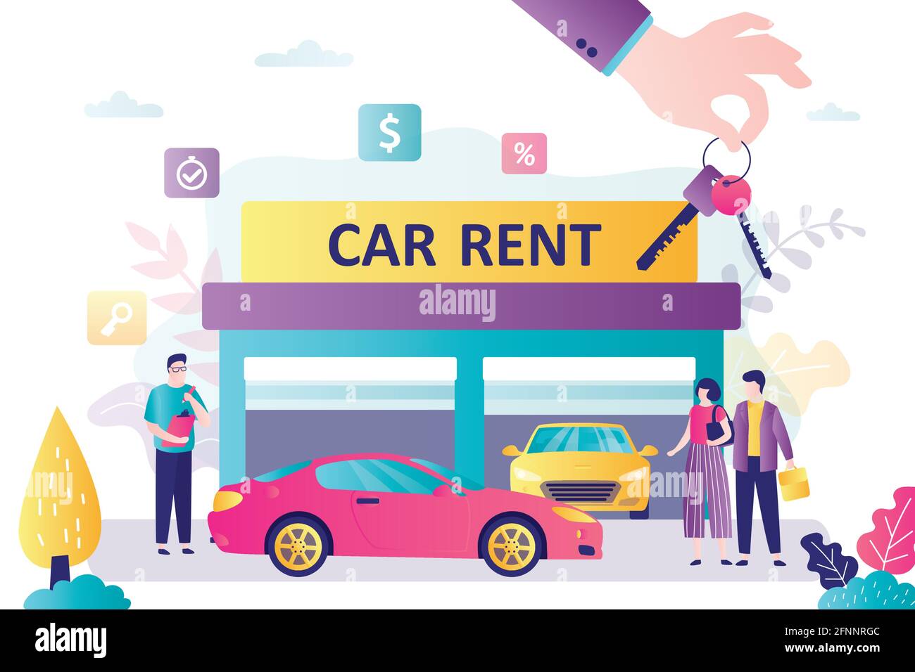 Big family car Stock Vector Images Alamy