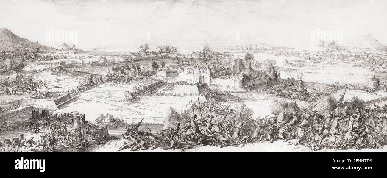 Williamite jacobite war in ireland hires stock photography and images