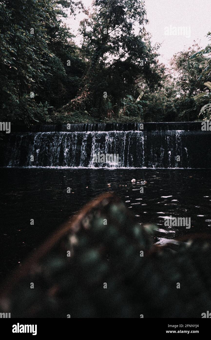 Vertical shot beautiful waterfalls hi-res stock photography and images ...