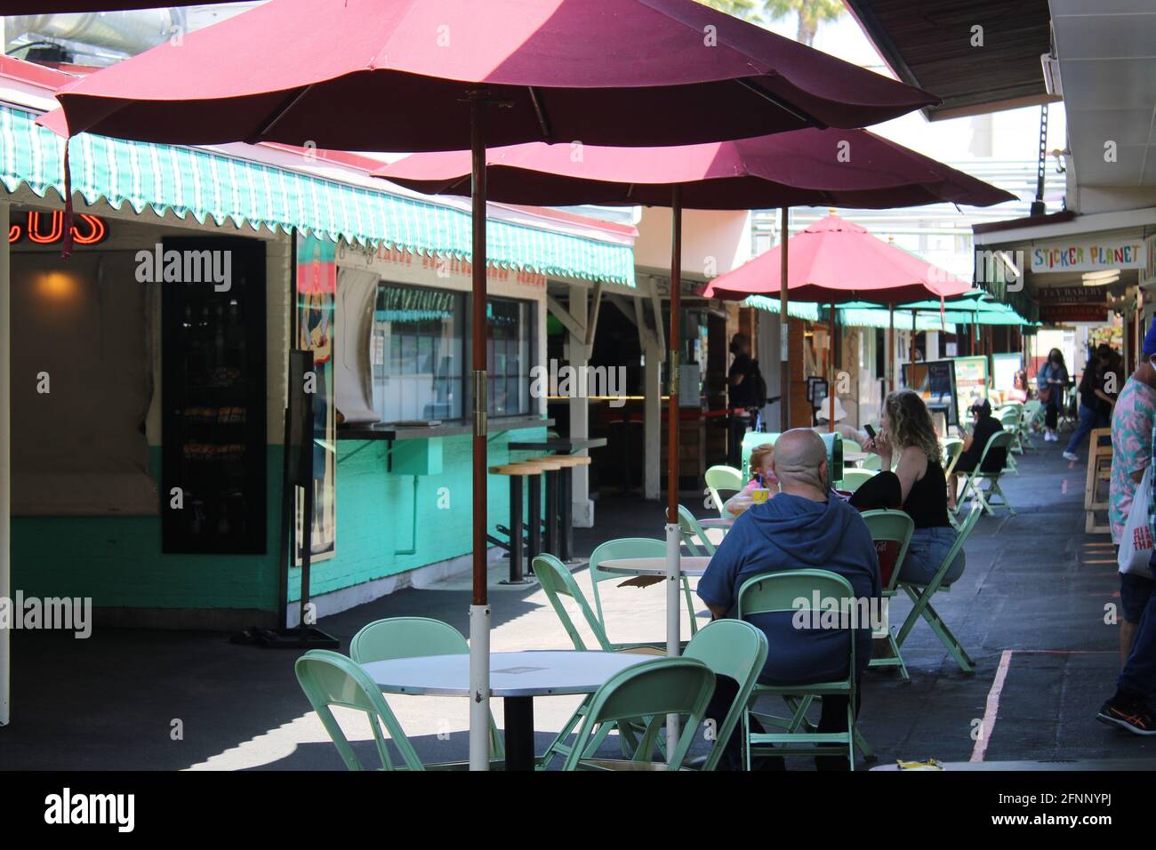 The original farmers market los angeles hi-res stock photography and ...