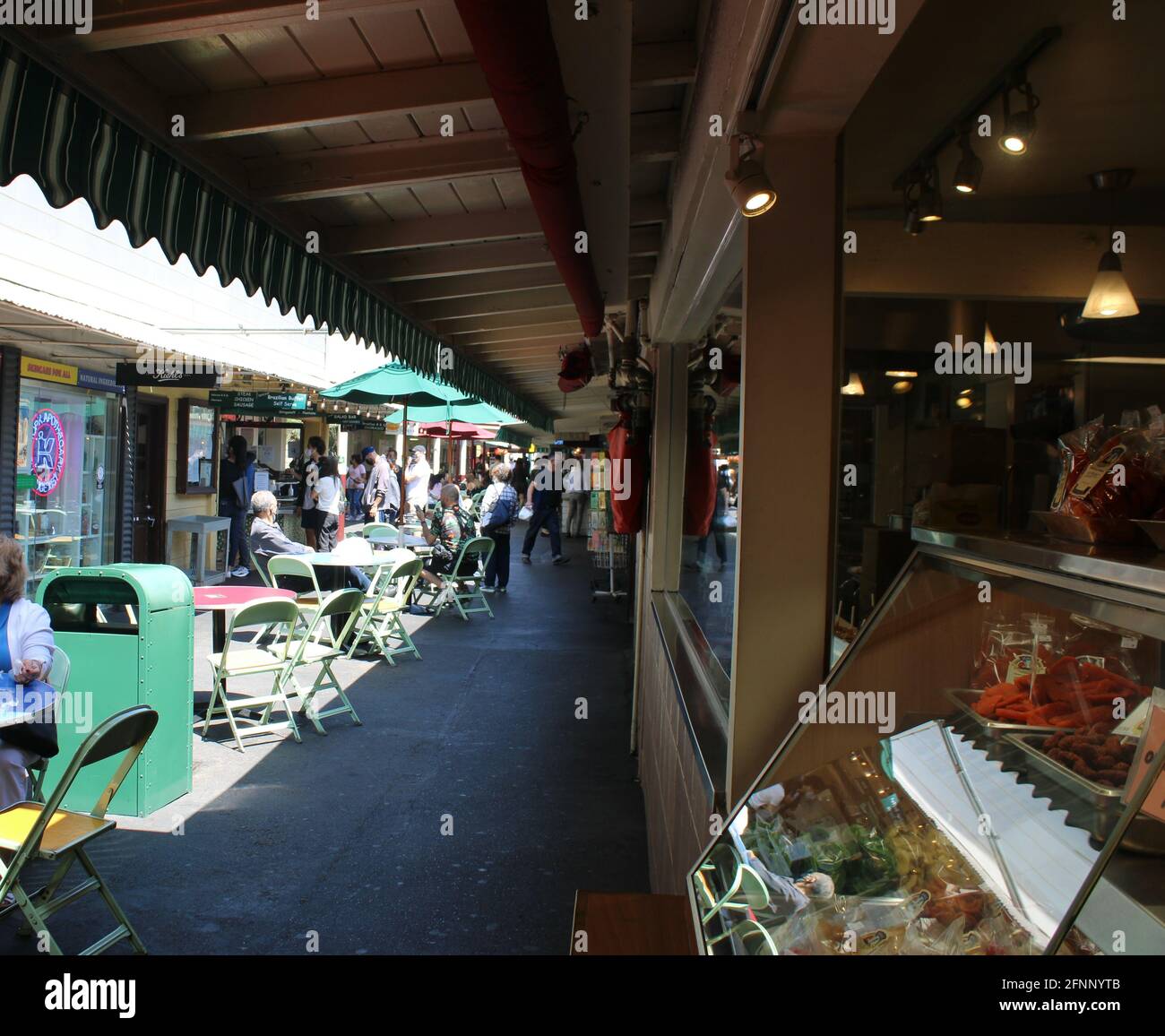 The original farmers market los angeles hi-res stock photography and ...