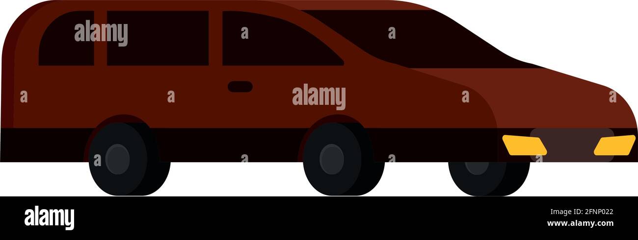 Isolated 3d car red icon Vector illustration Stock Vector Image & Art ...