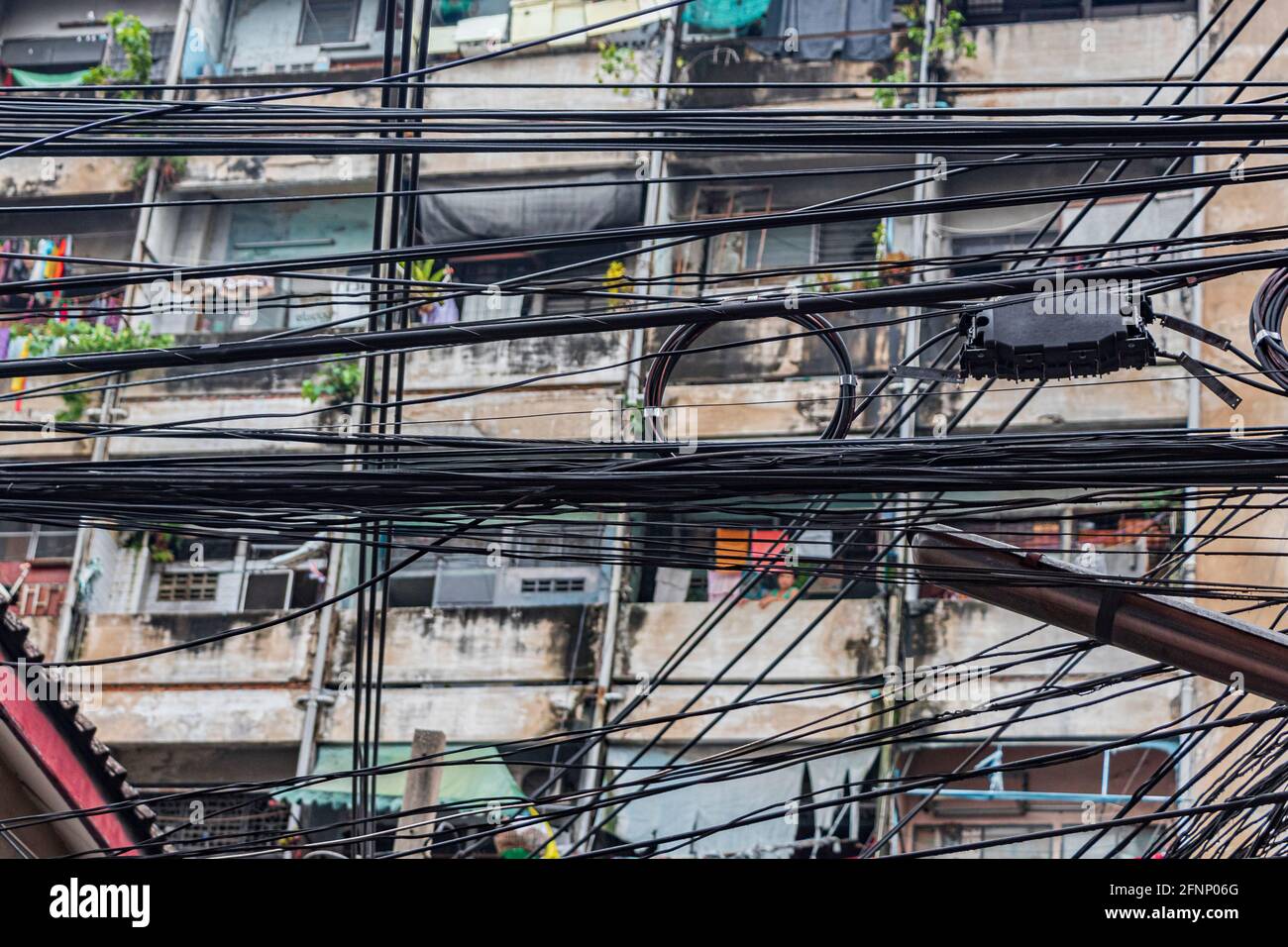 Page 2 Bangkok Electricity Cables Thailand High Resolution Stock Photography And Images Alamy