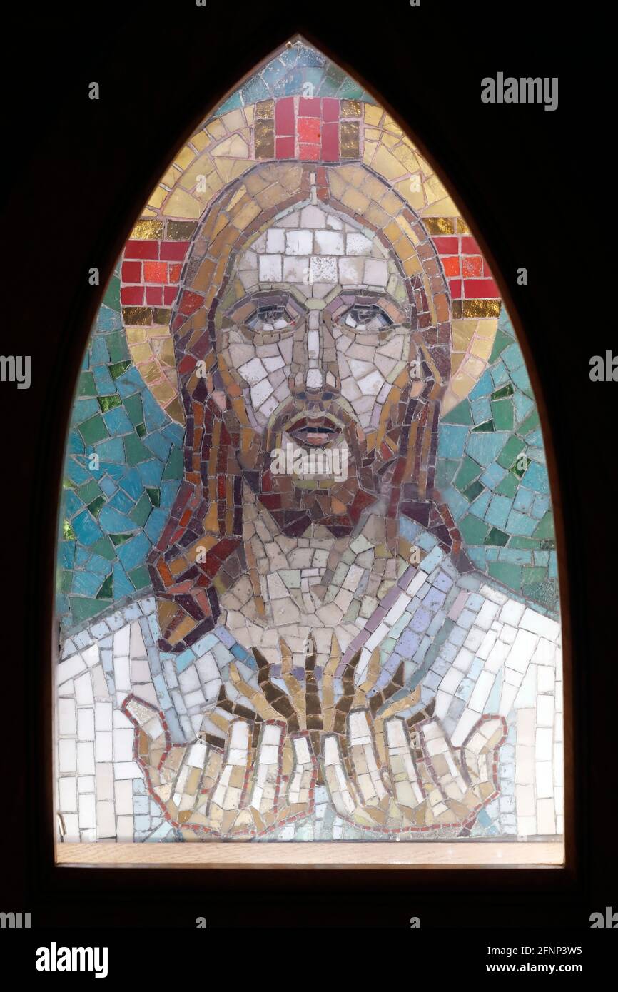 Mosaic saint etienne hi-res stock photography and images - Alamy
