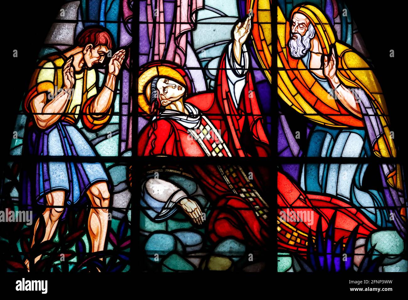 Martyred deacon hi-res stock photography and images - Alamy