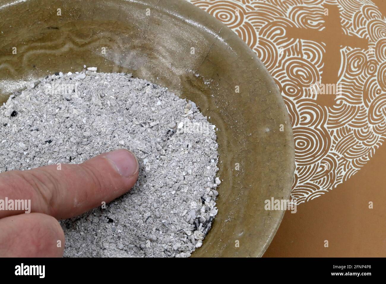 Ashes and bible. Ash Wednesday celebration. Lent season. Catholic ...