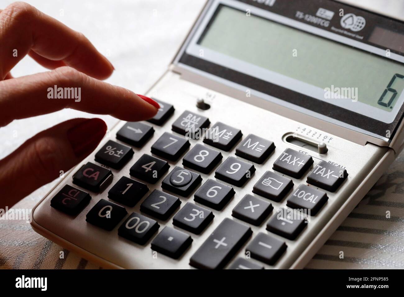 Calculette hi-res stock photography and images - Alamy