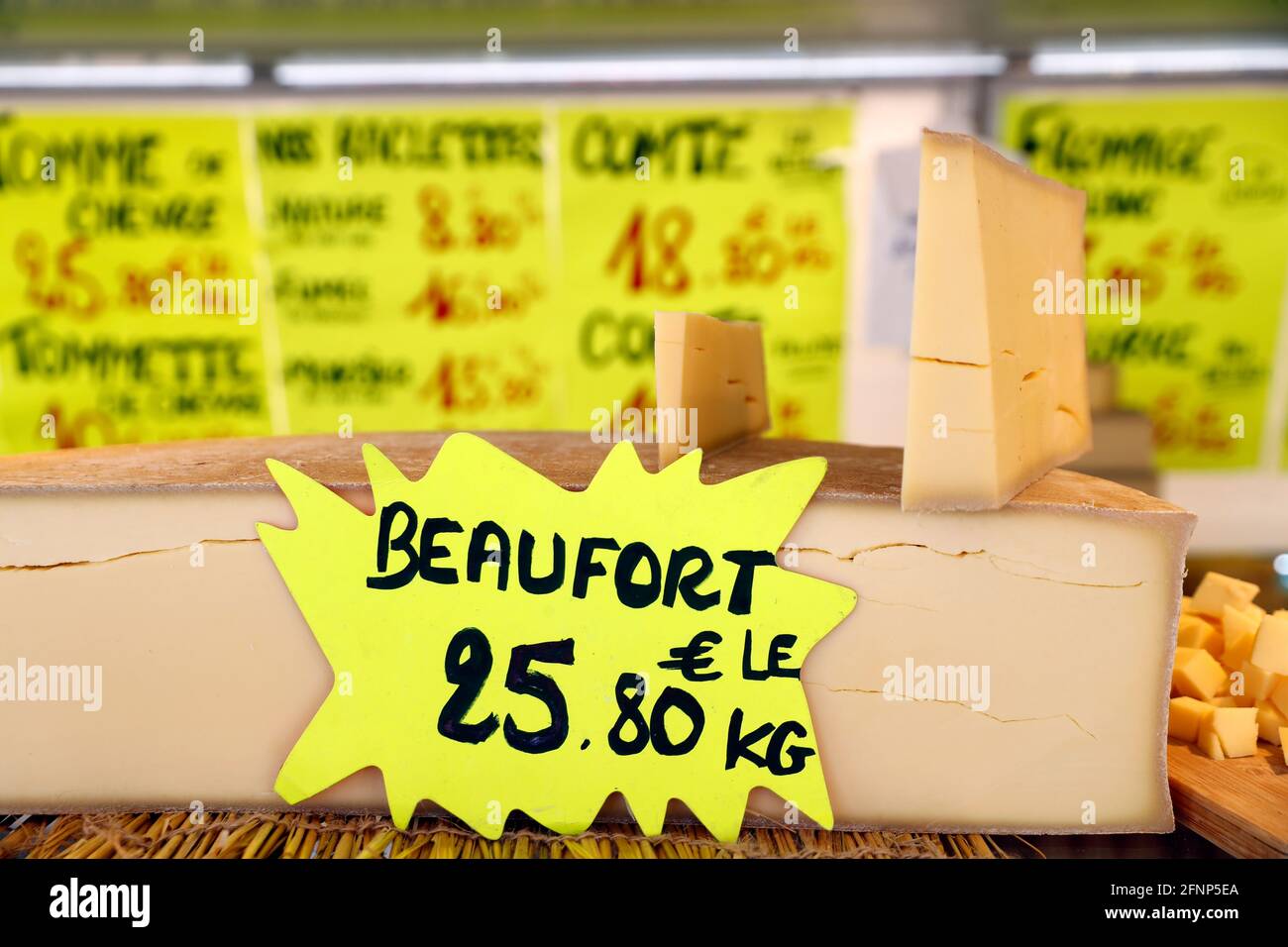 Prix Du Fromage Beaufort