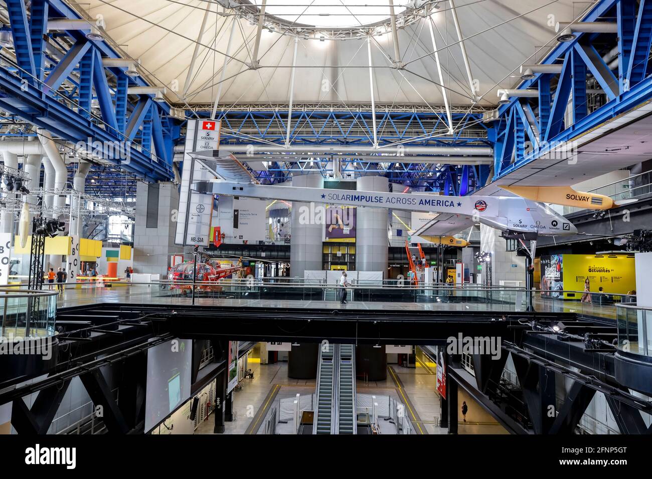 Cite des Sciences et de l'Industrie, Paris, France Stock Photo - Alamy