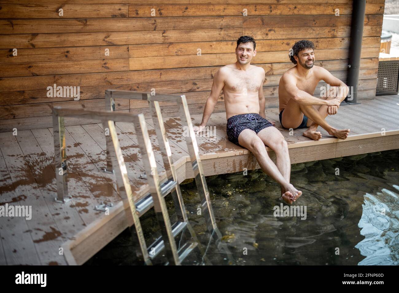 Gay man sauna hi-res stock photography and images - Alamy
