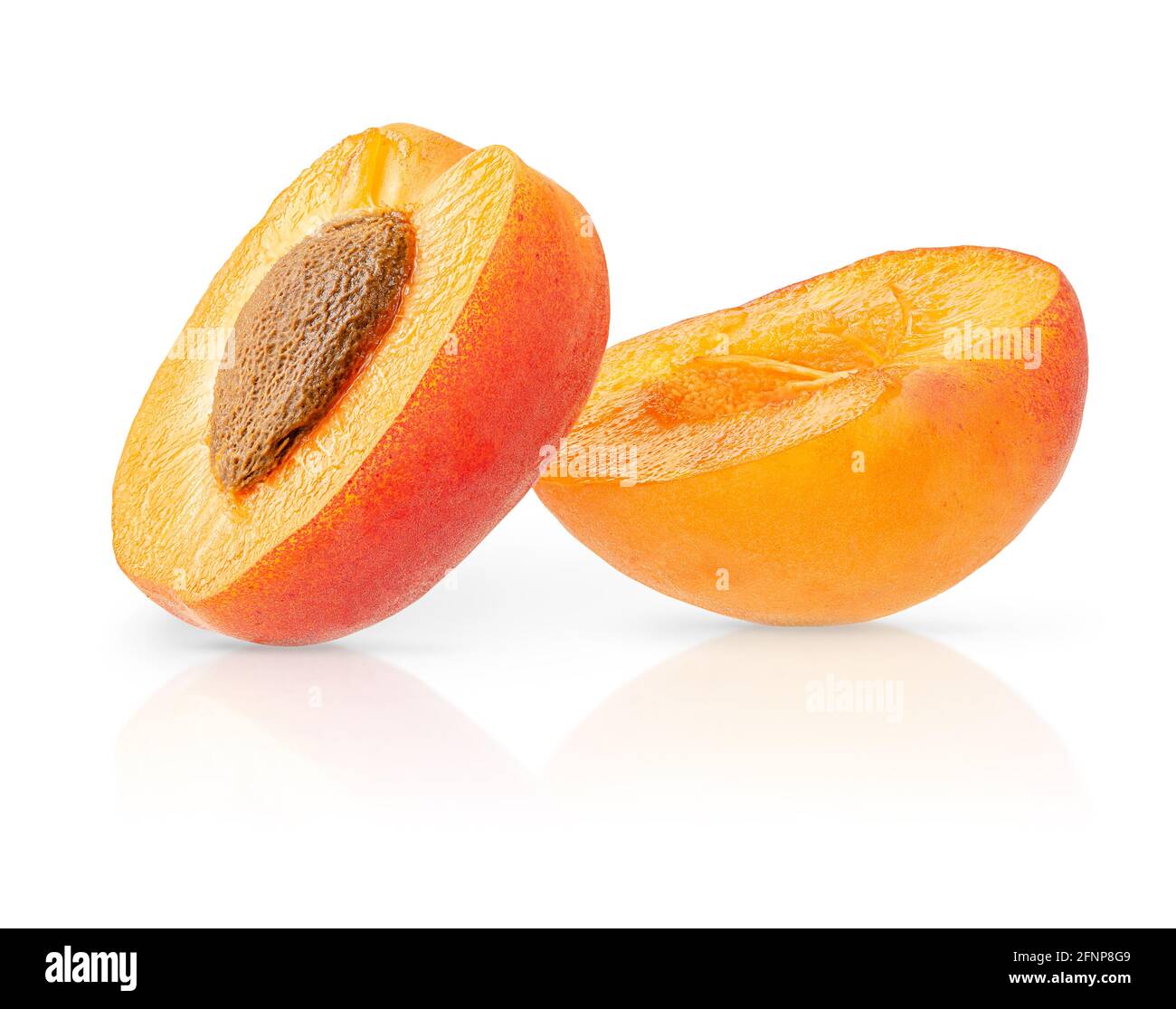 Half apricot fruit core hi-res stock photography and images - Alamy