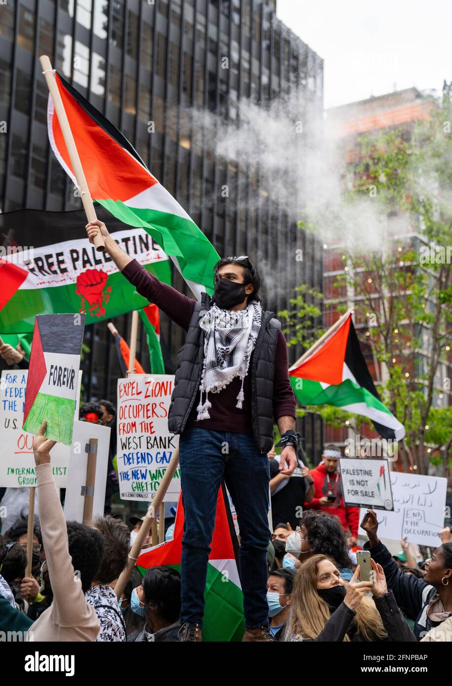 Rally for Palestine in light of the recent ongoing escalating events ...