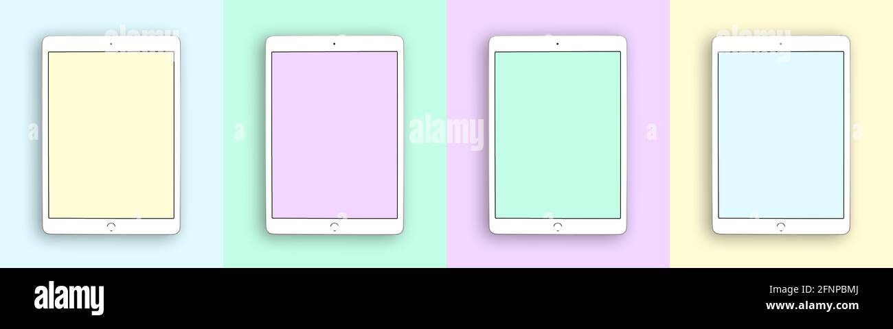 Download Ipad Mockup High Resolution Stock Photography And Images Alamy