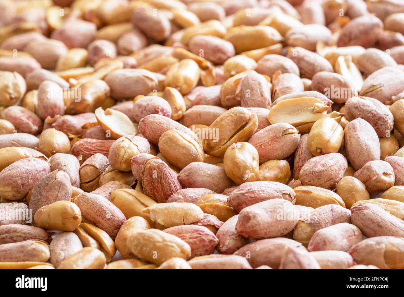 Roasted salted peanuts Stock Photo Alamy