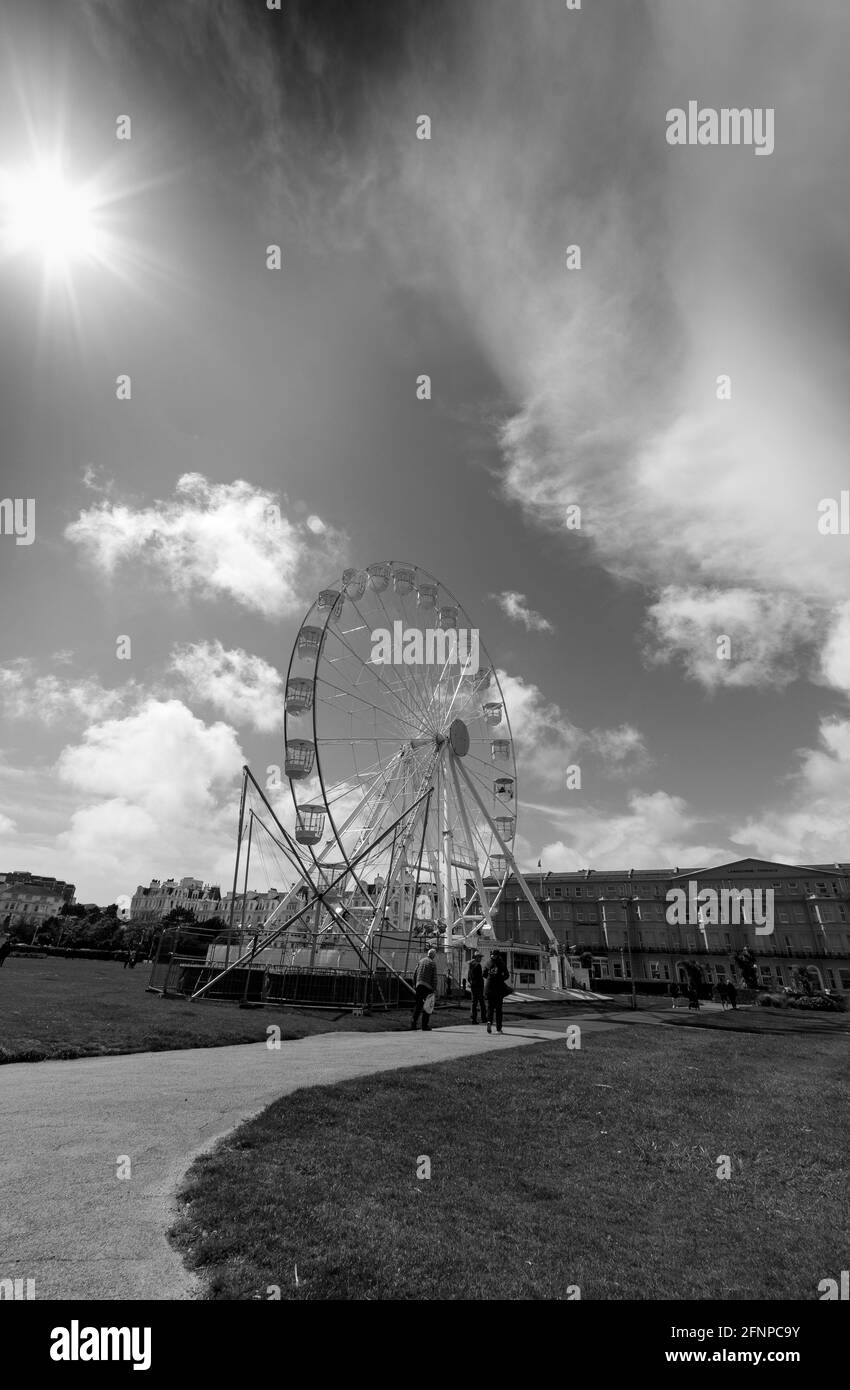 Lansdowne resort Black and White Stock Photos & Images Alamy