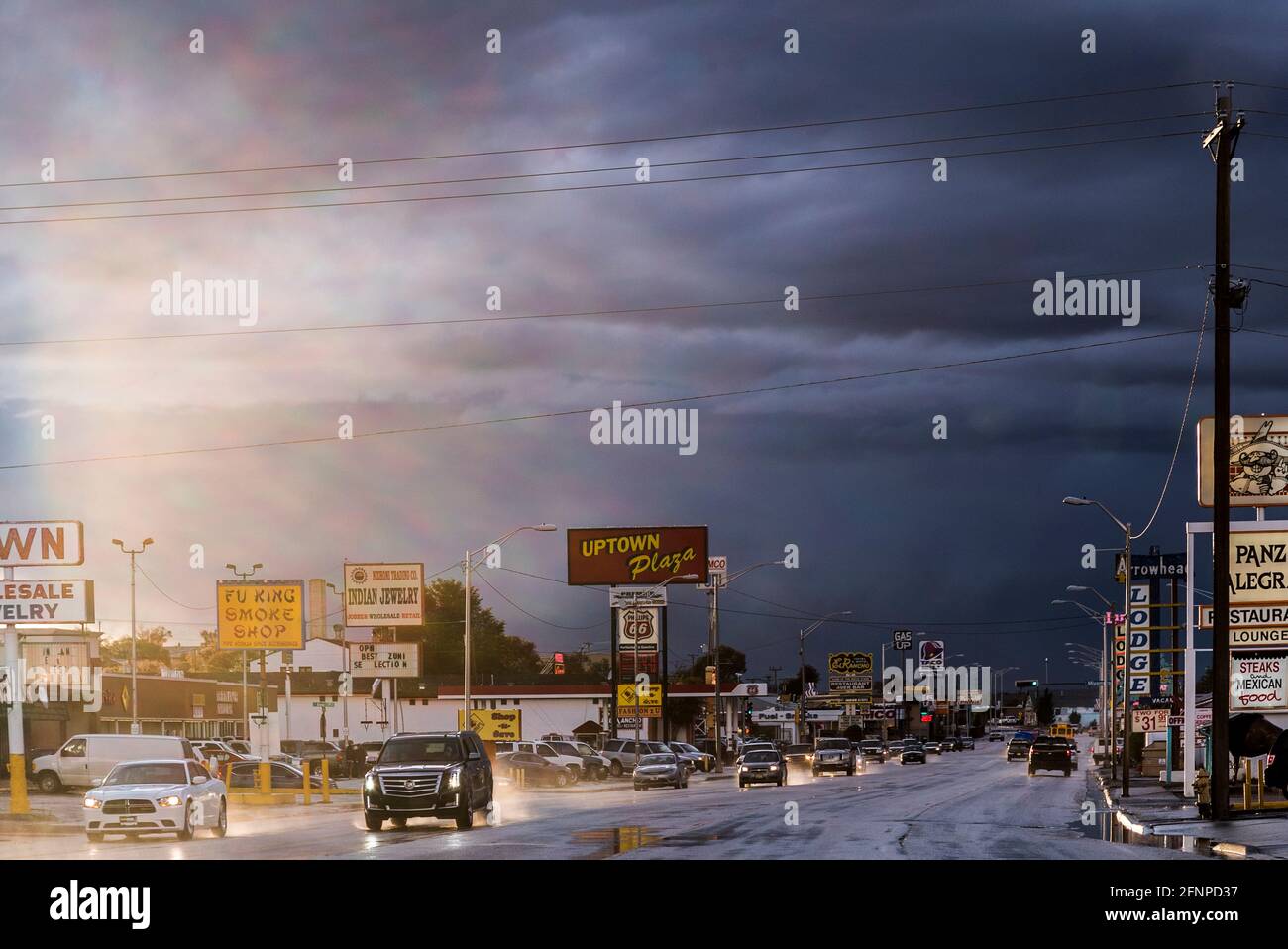 Gallup New Mexico USA Stock Photo Alamy   Gallup New Mexico Usa 2FNPD37 