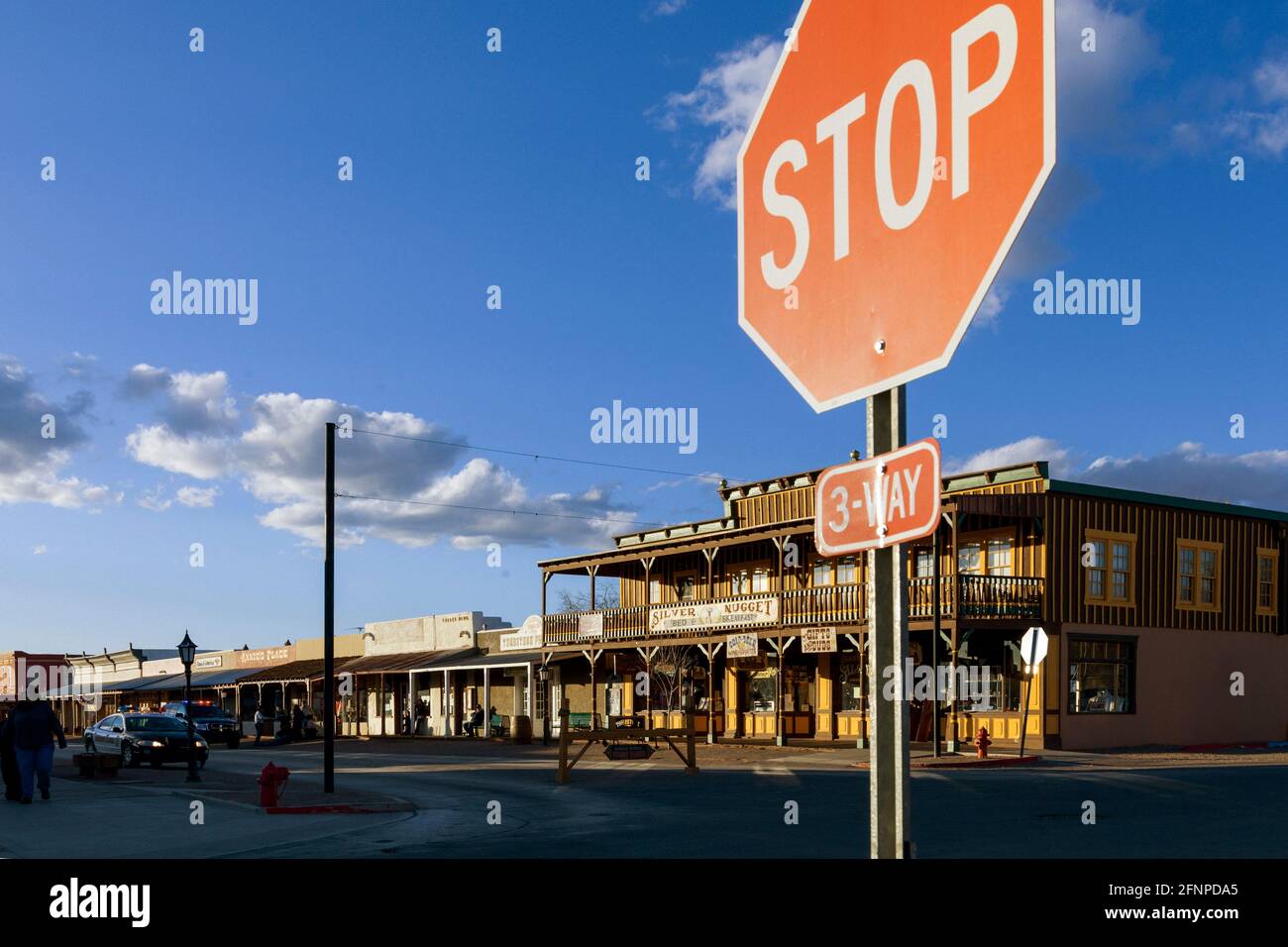 Tombstone Town, Southwest, Arizona, USA Stock Photo