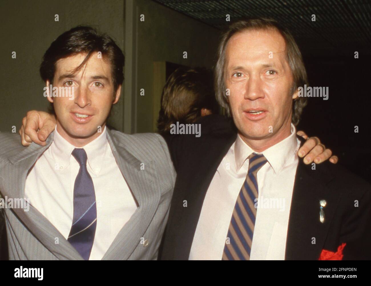 Robert Carradine and David Carradine Circa 1980's Credit: Ralph Dominguez/MediaPunch Stock Photo