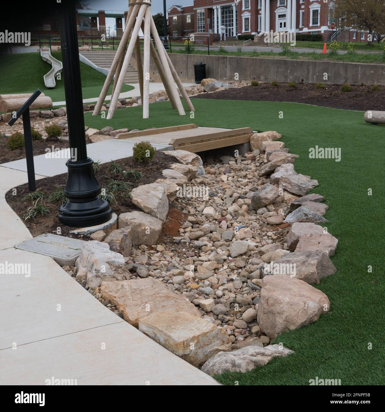 Johnson City, Tennessee United States 20210401 King Commons Park